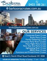 Barkoona Cruises Melbourne PTY image 1